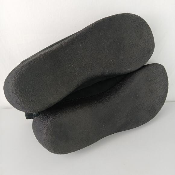 Duluth Trading Women's SZ 9.5 Seneca Falls Laced Ankle Boot Black Leather 21911 - Picture 8 of 8